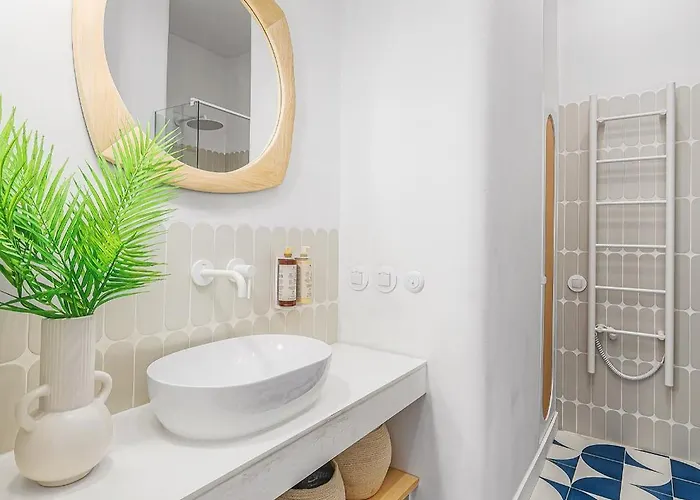 アパート Ocean By Endless Sun I Modern Comfort, Sea View, Wi-fi, Parking, Rooftop Pool